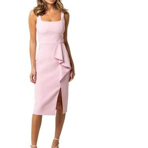 Ever New Square Neck MIDI- 12 - * Wedding Guest*